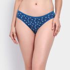 Ladies' Cotton Panty, Mid Blue, small image number null